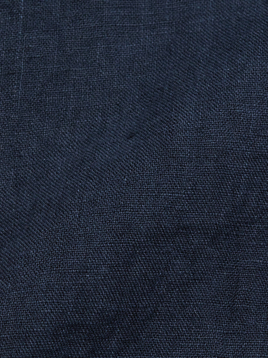 Blue de Gênes Enrico Beach Shirt Navy