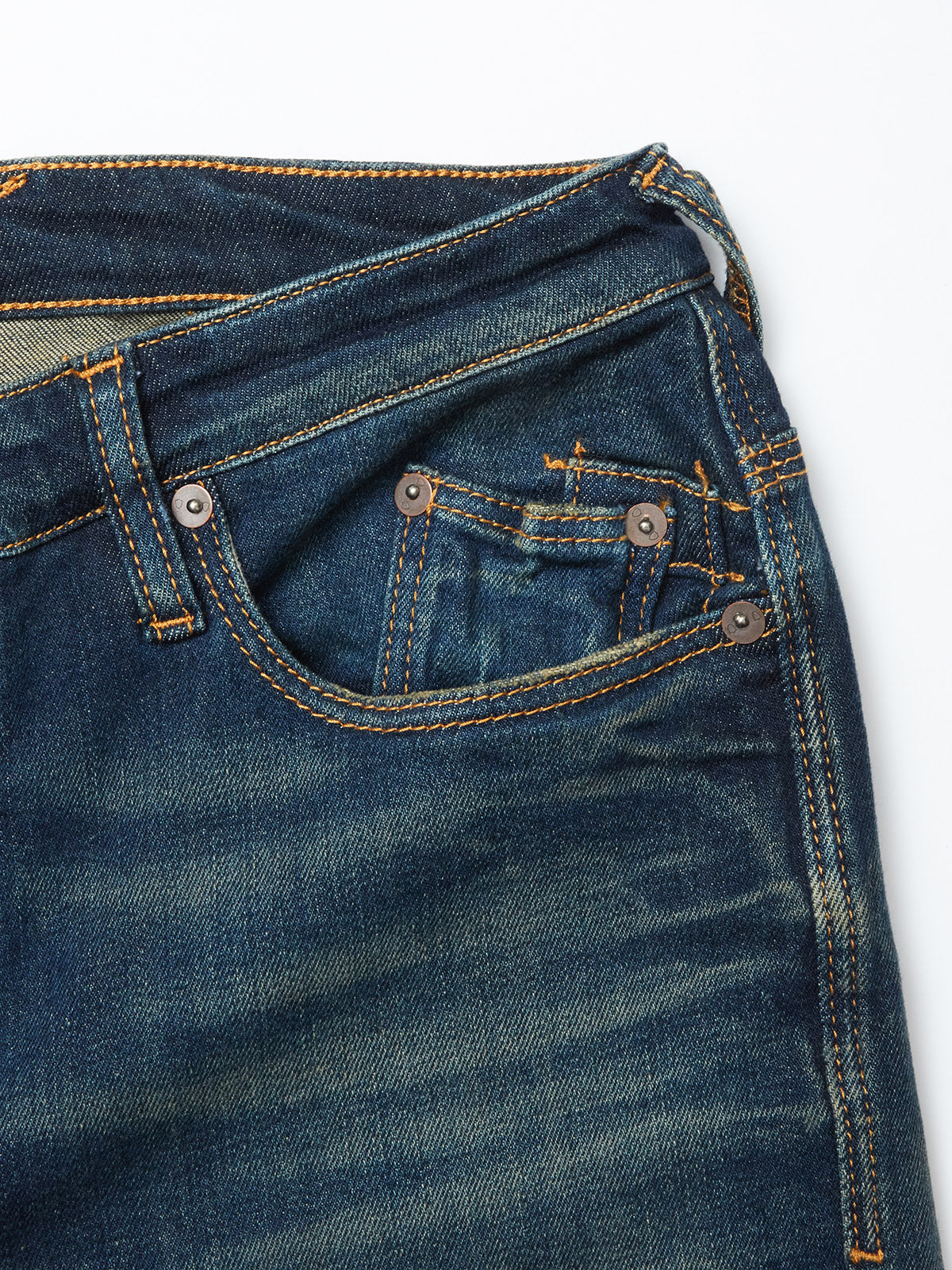 Blue de Gênes Repi Vintage dark Jeans