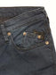 Blue De genes Repi BlueBlk Used Jeans in Blue Black Denim