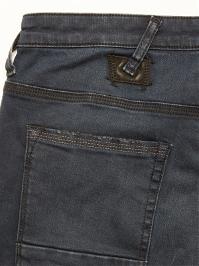 Blue De genes Repi BlueBlk Used Jeans in Blue Black Denim
