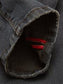 Blue De genes Repi BlueBlk Used Jeans in Blue Black Denim