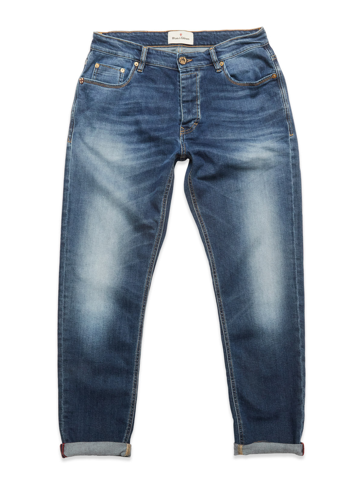 Blue De genes Recco Blue Vintage Jeans in Vintage Wash