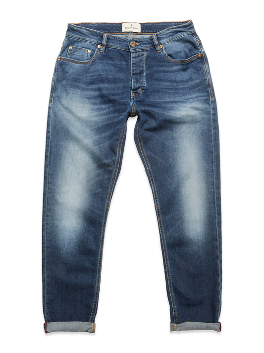 Blue De genes Recco Blue Vintage Jeans