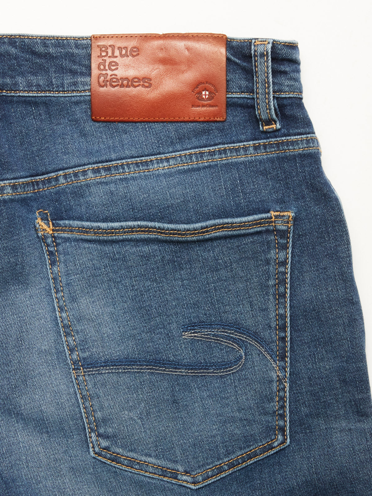 Blue De genes Recco Blue Vintage Jeans in Vintage Wash