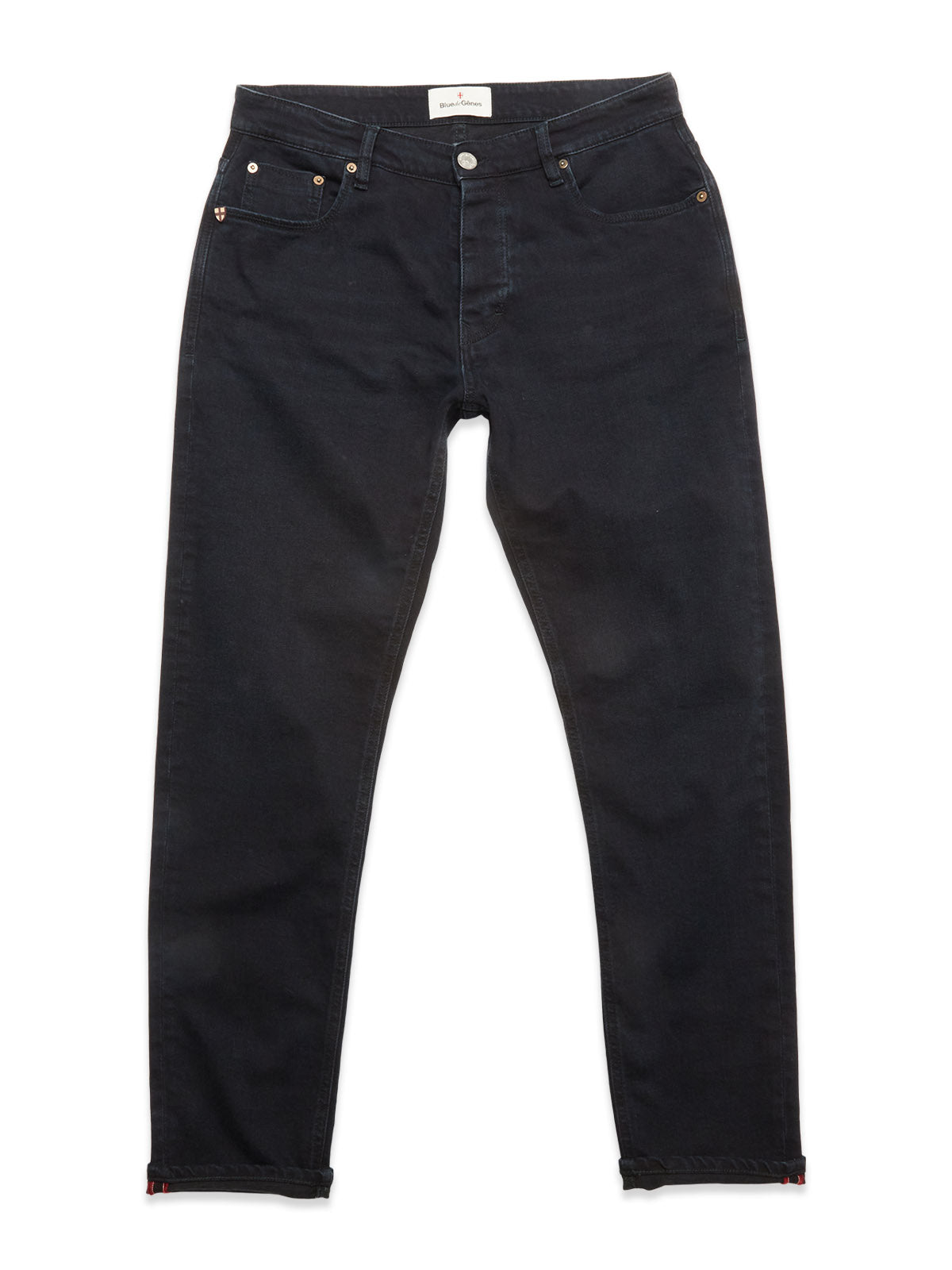 Blue De genes Recco BlueBlk Jeans in Blue Black Denim