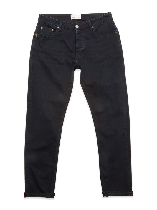 Blue De genes Recco BlueBlk Jeans in Blue Black Denim