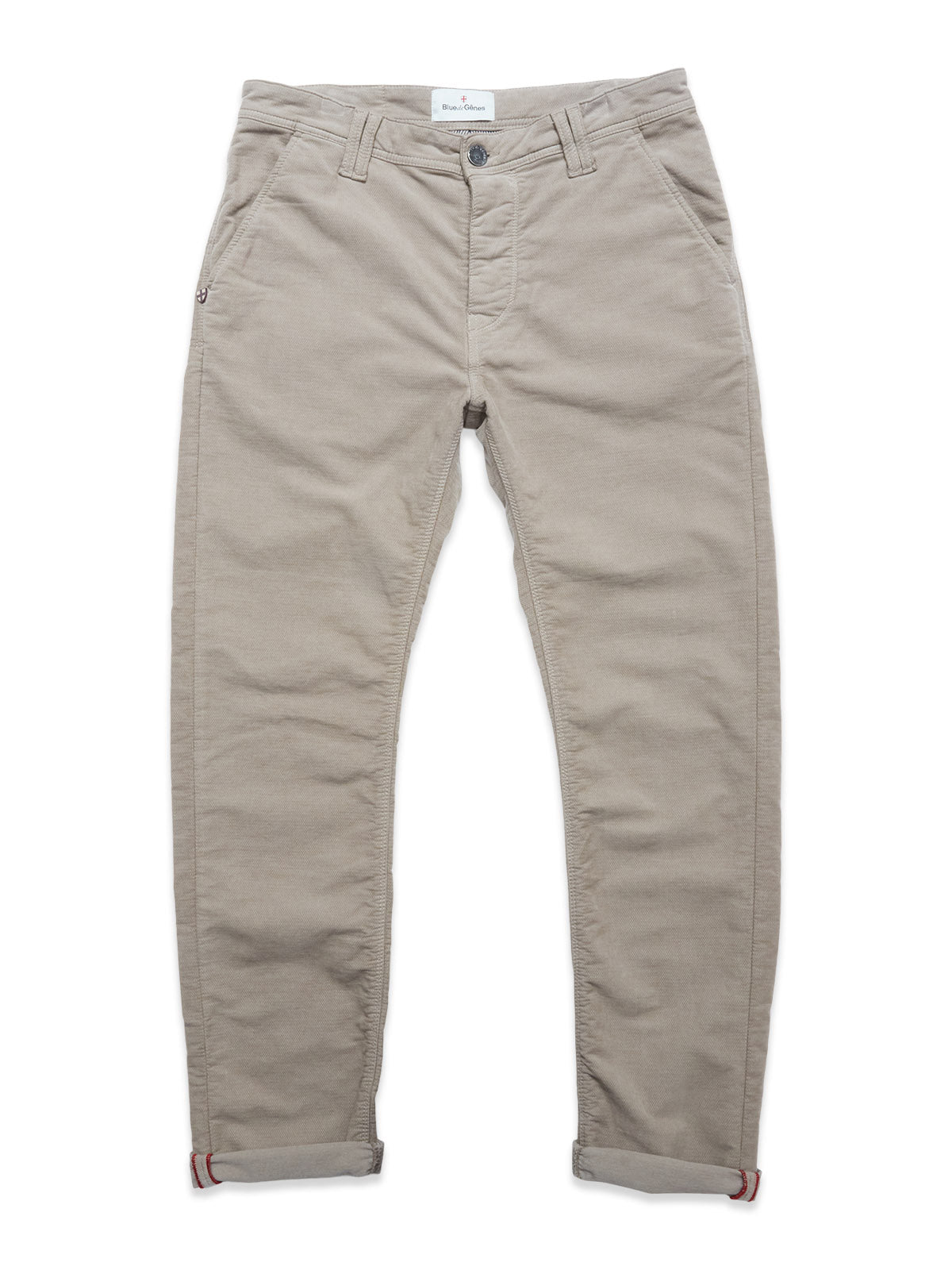 Blue De genes Paulo Ottawa Trousers in Fungi