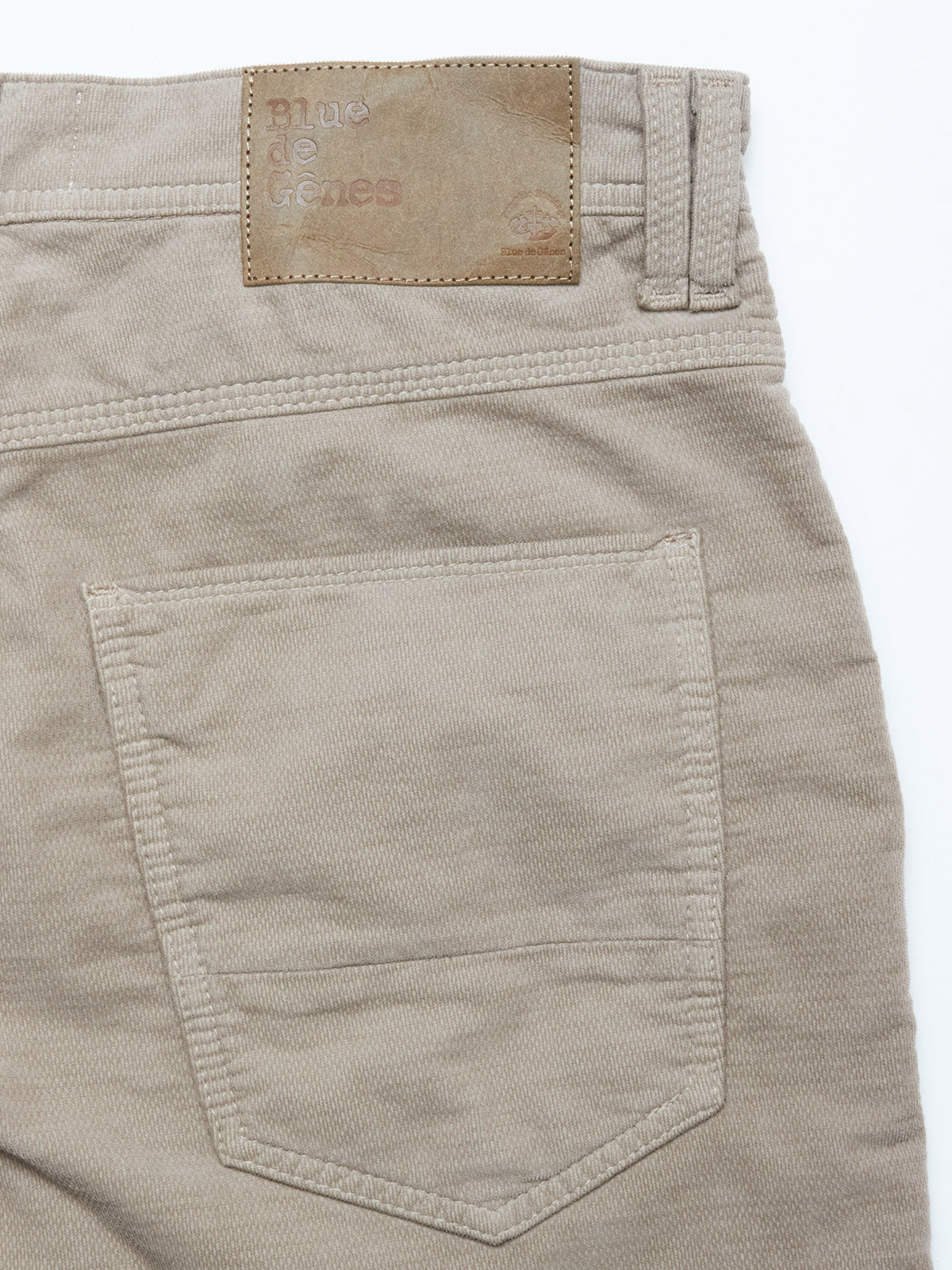 Blue De genes Paulo Ottawa Trousers