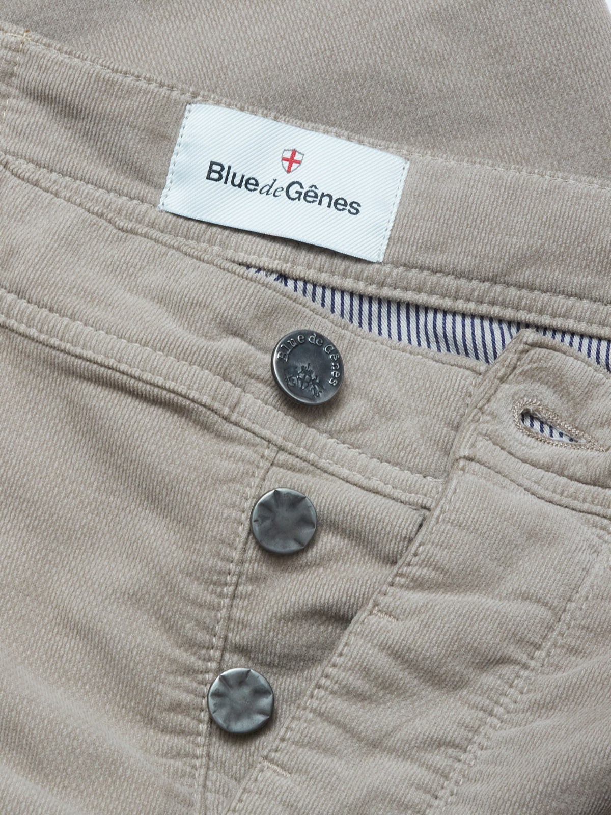 Blue De genes Paulo Ottawa Trousers
