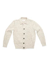 Blue De genes Sakura Knit Cardigan