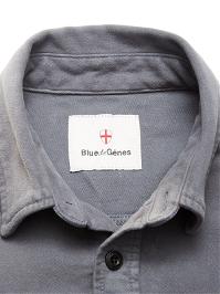 Blue De genes Nagano Overshirt