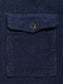 Blue De genes Masami Cord Blazer