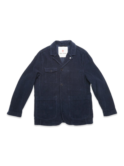 Blue De genes Masami Cord Blazer