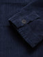 Blue De genes Masami Cord Blazer