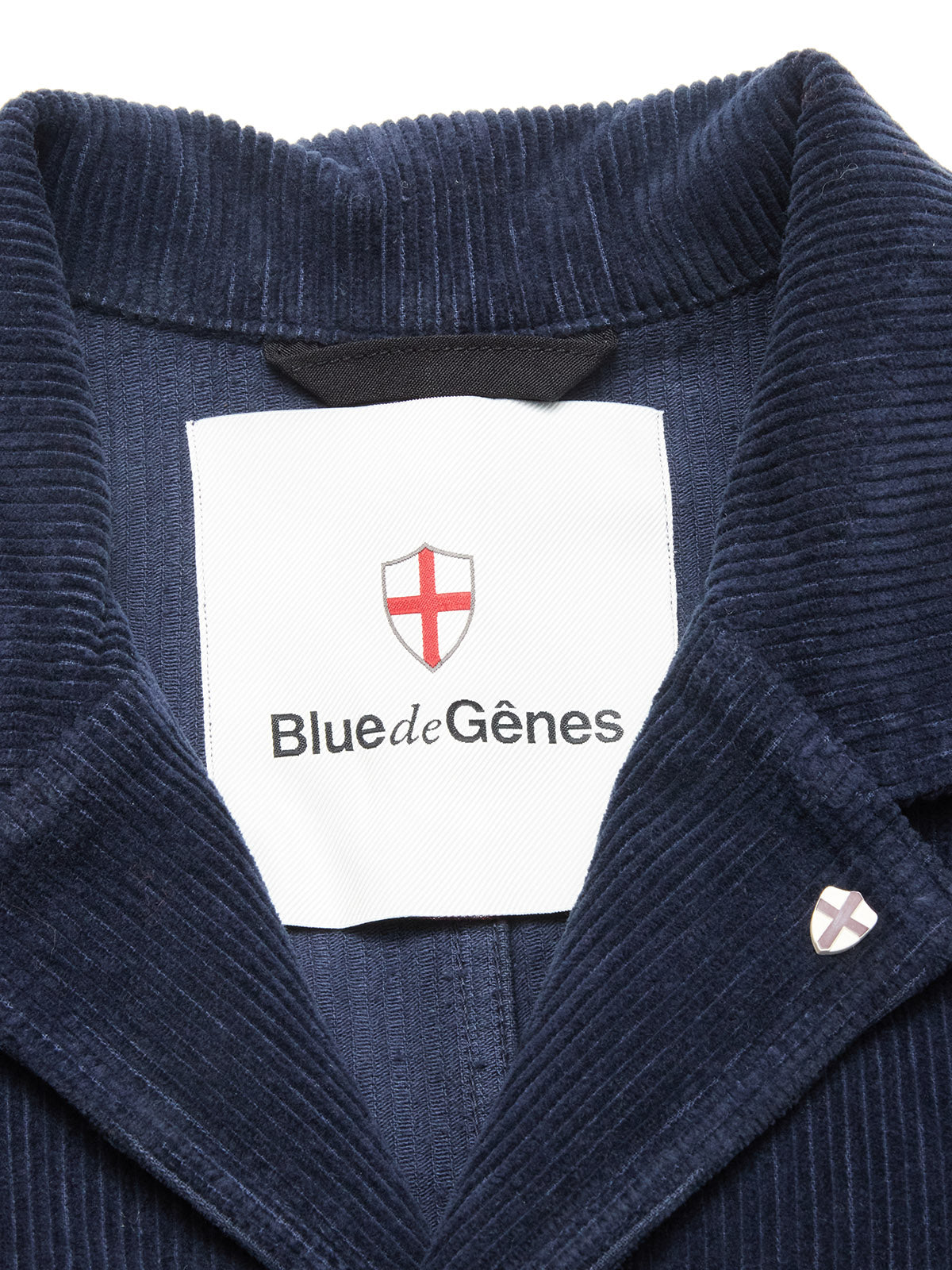 Blue De genes Masami Cord Blazer