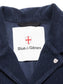 Blue De genes Masami Cord Blazer