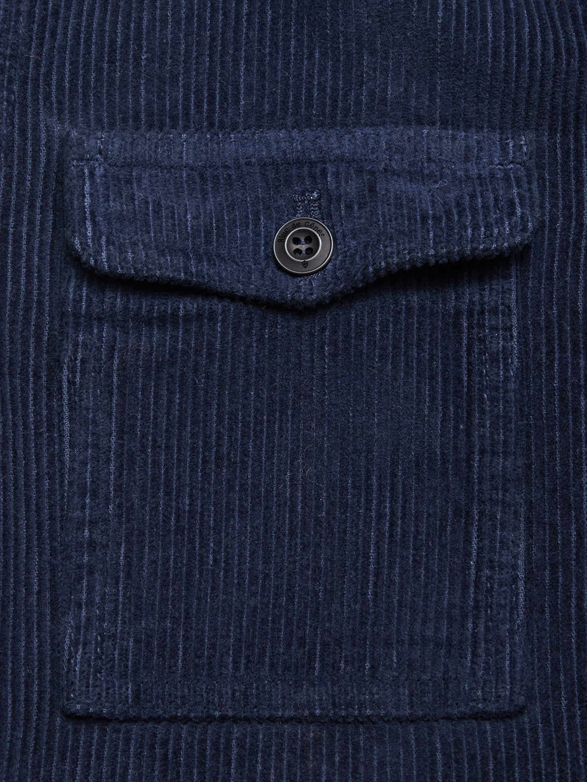 Blue De genes Masami Cord Blazer