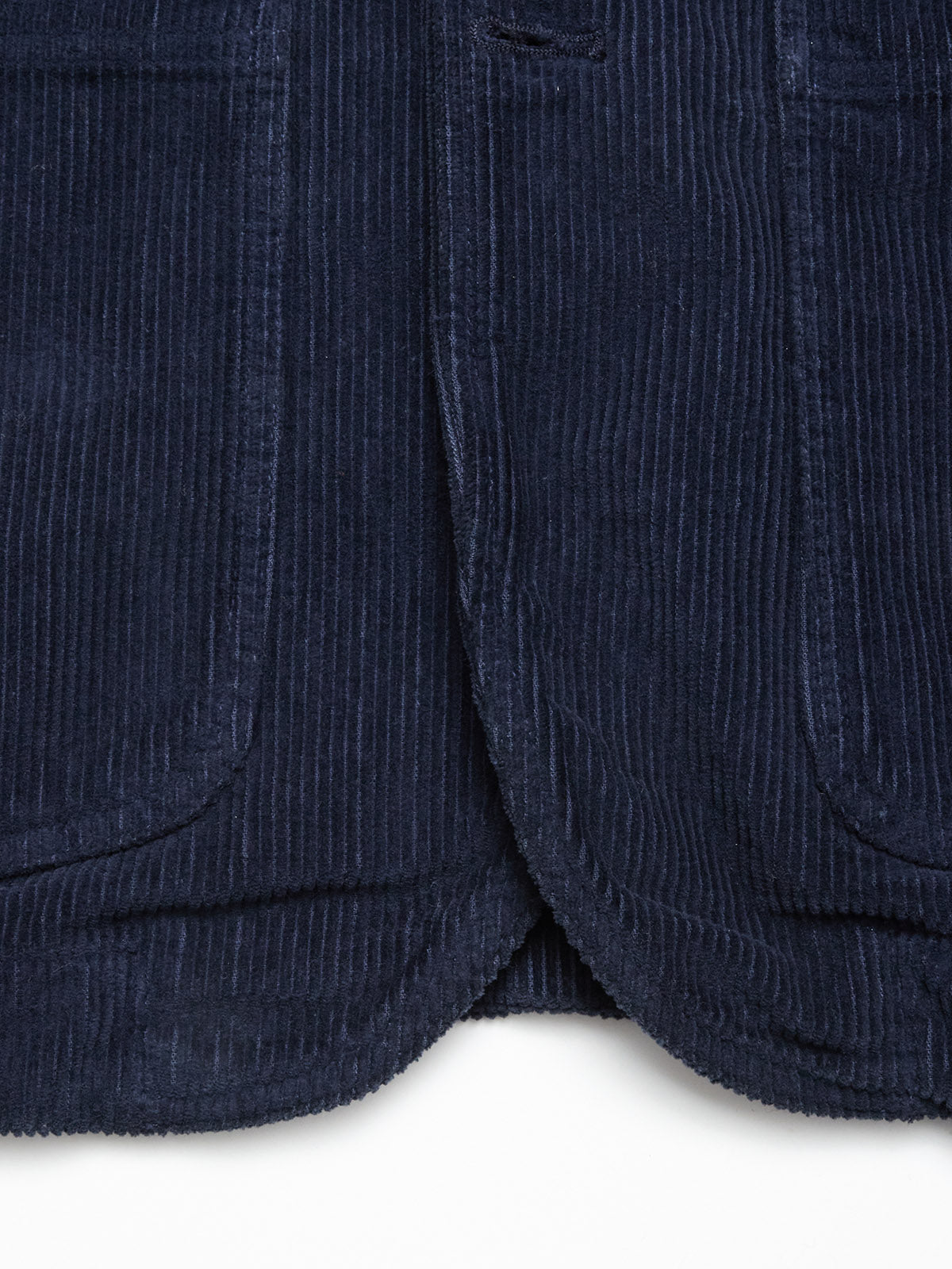 Blue De genes Masami Cord Blazer