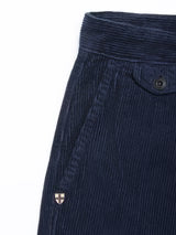 Blue De genes Etsu Cord Chino in Dunkelblau