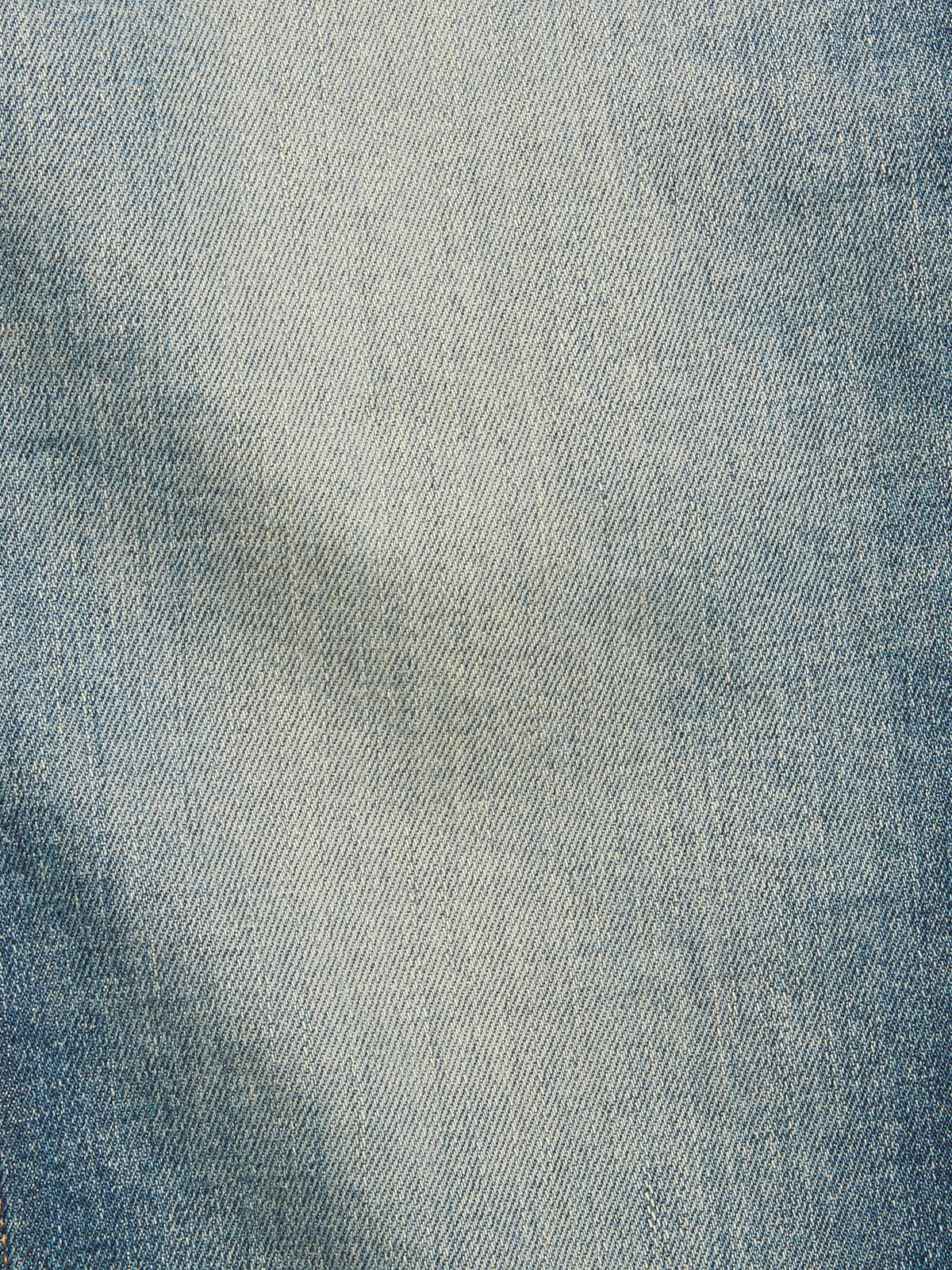 Blue De Genes Vinci Girisha Used wash Jeans