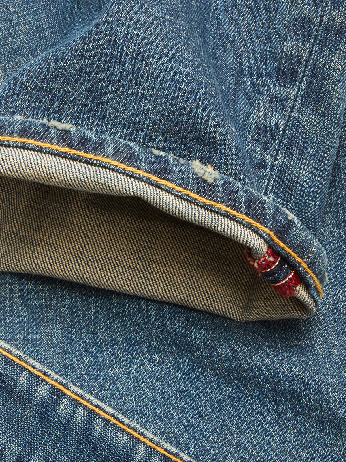 Blue De Genes Vinci Girisha Used wash Jeans