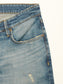 Blue De Genes Vinci Girisha Used wash Jeans