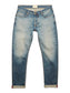 Blue De Genes Vinci Girisha Used wash Jeans