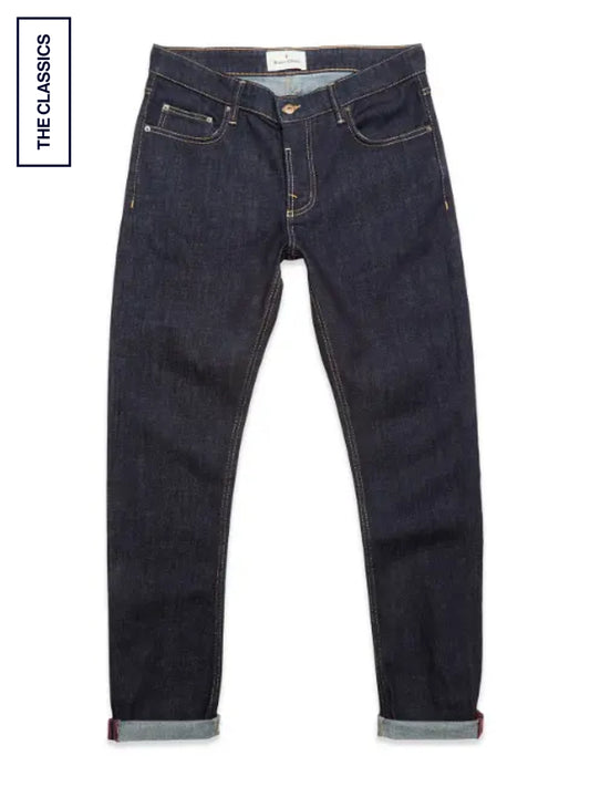 Blue De Genes Vinci Girisha Rinse Jeans in Rinse Wash