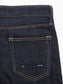 Blue De Genes Vinci Girisha Rinse Jeans in Rinse Wash