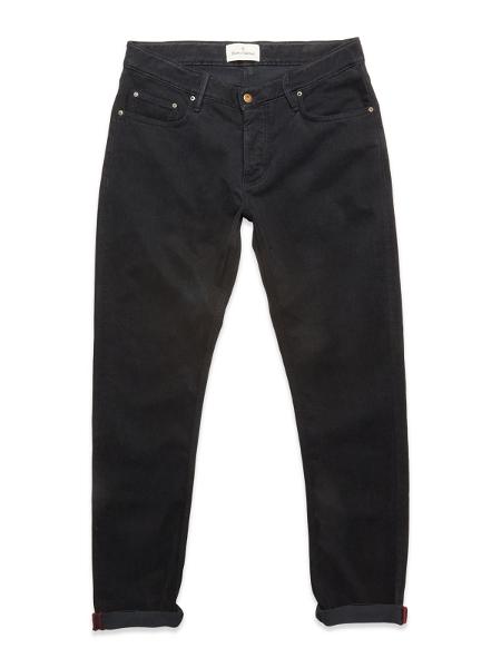 Blue De genes Vinci Iro Pant in Dunkelblau