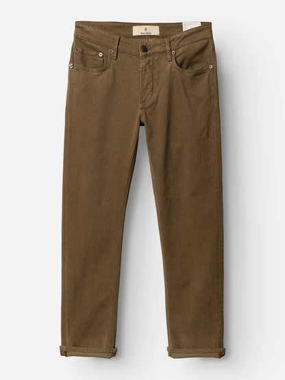 Blue De genes Vinci Iro Pant in Beech Green