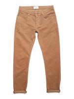 Blue De genes Vinci Iro Pant in Chocolate