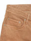 Blue De genes Vinci Iro Pant in Chocolate