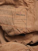 Blue De genes Vinci Iro Pant in Chocolate