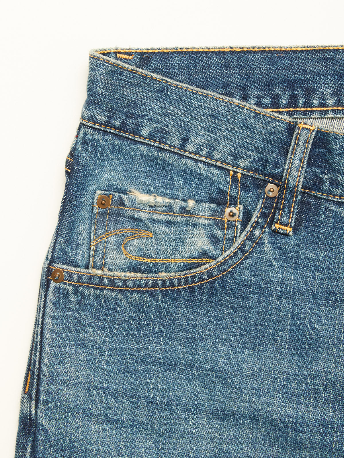 Blue De genes Marco Used Jeans