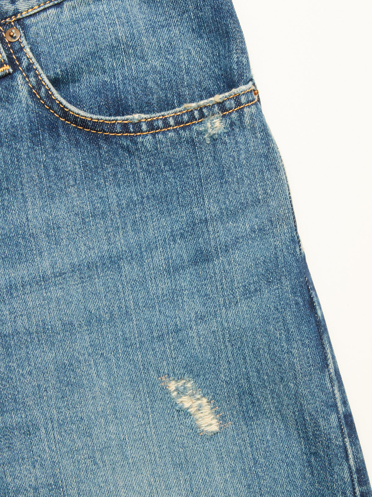 Blue De genes Marco Used Jeans