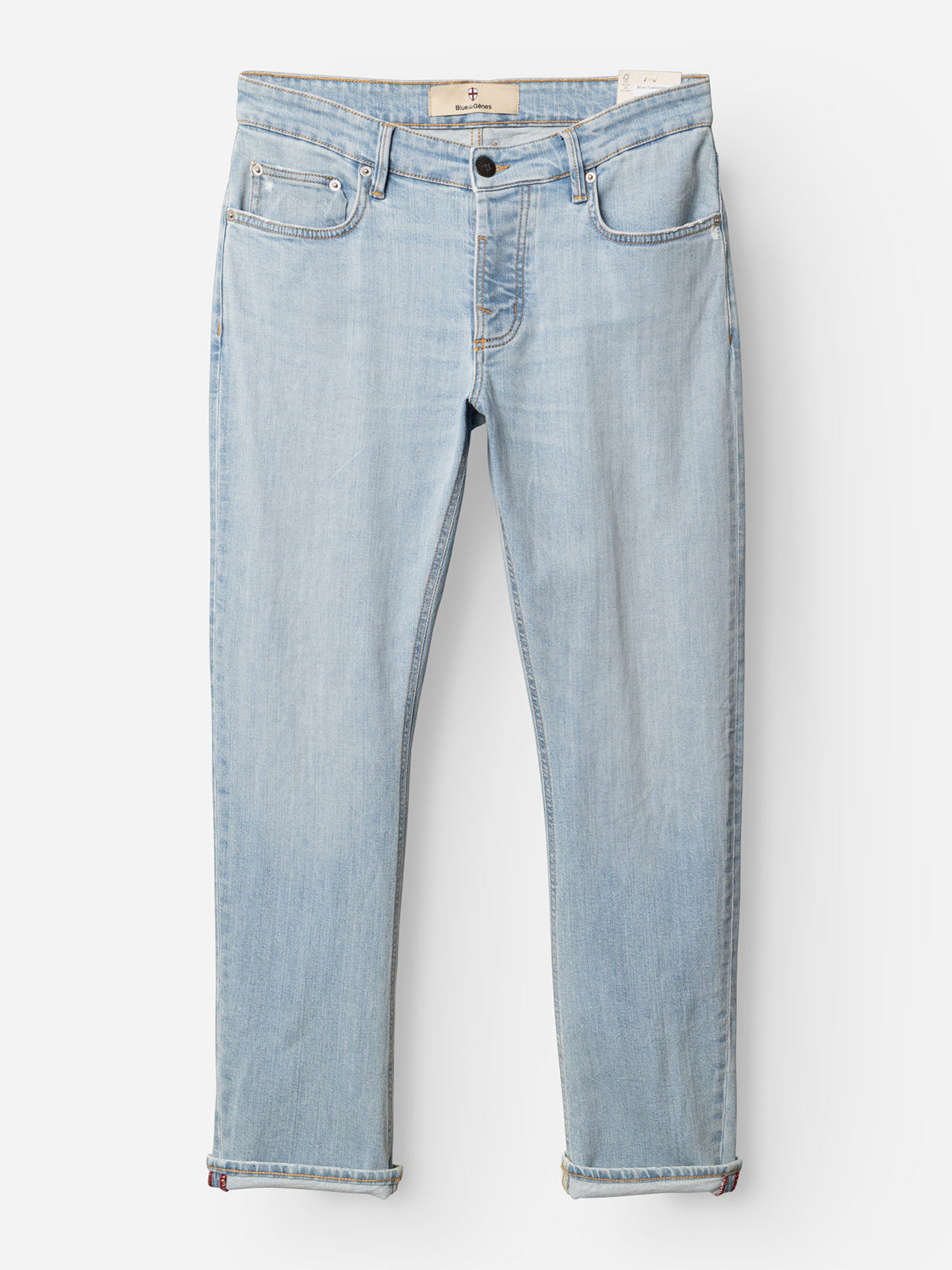 blue de genes BGvinci Trueblue Jeans in Vintage Wash