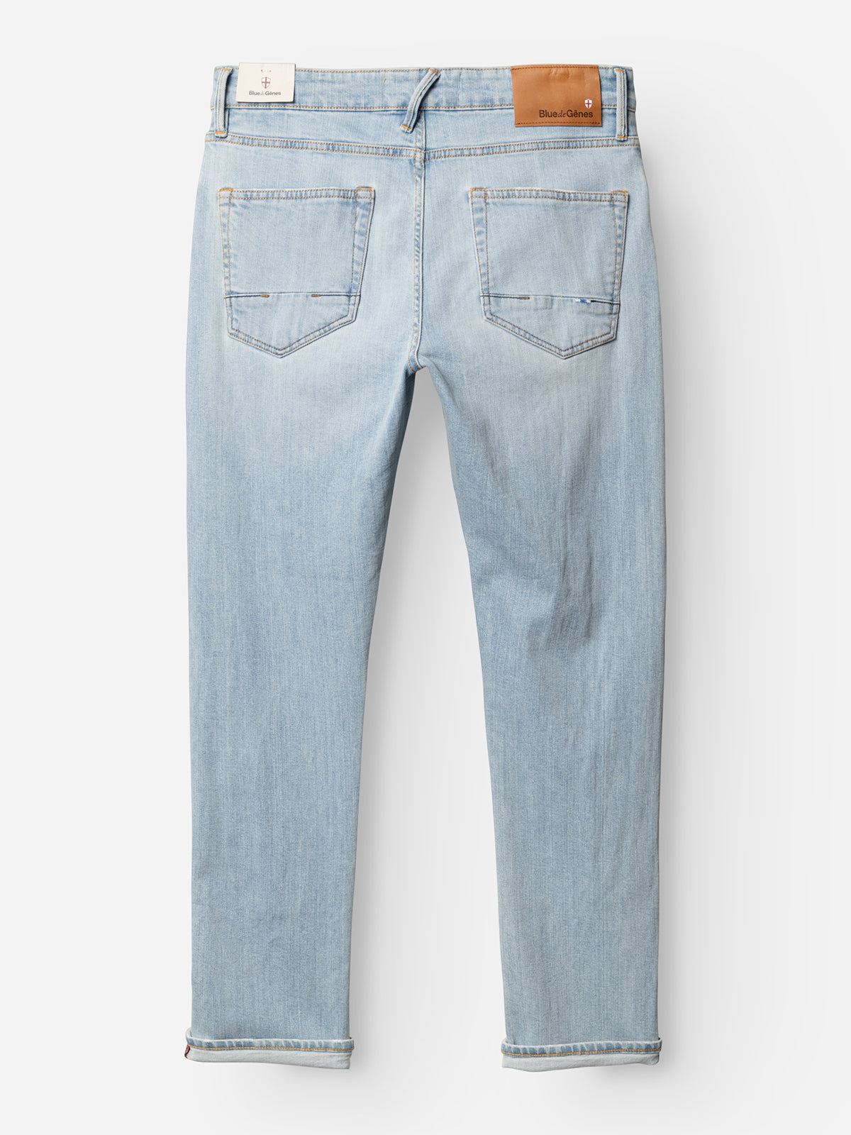 blue de genes BGvinci Trueblue Jeans in Vintage Wash