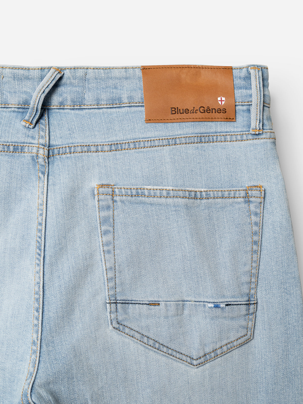 blue de genes BGvinci Trueblue Jeans in Vintage Wash