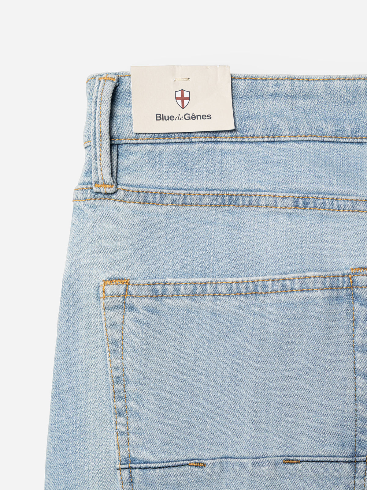 blue de genes BGvinci Trueblue Jeans in Vintage Wash