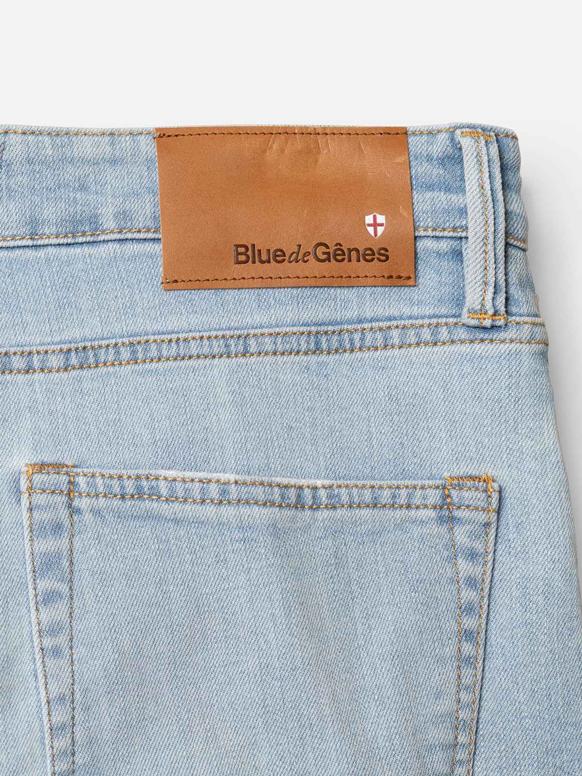 blue de genes BGvinci Trueblue Jeans in Vintage Wash