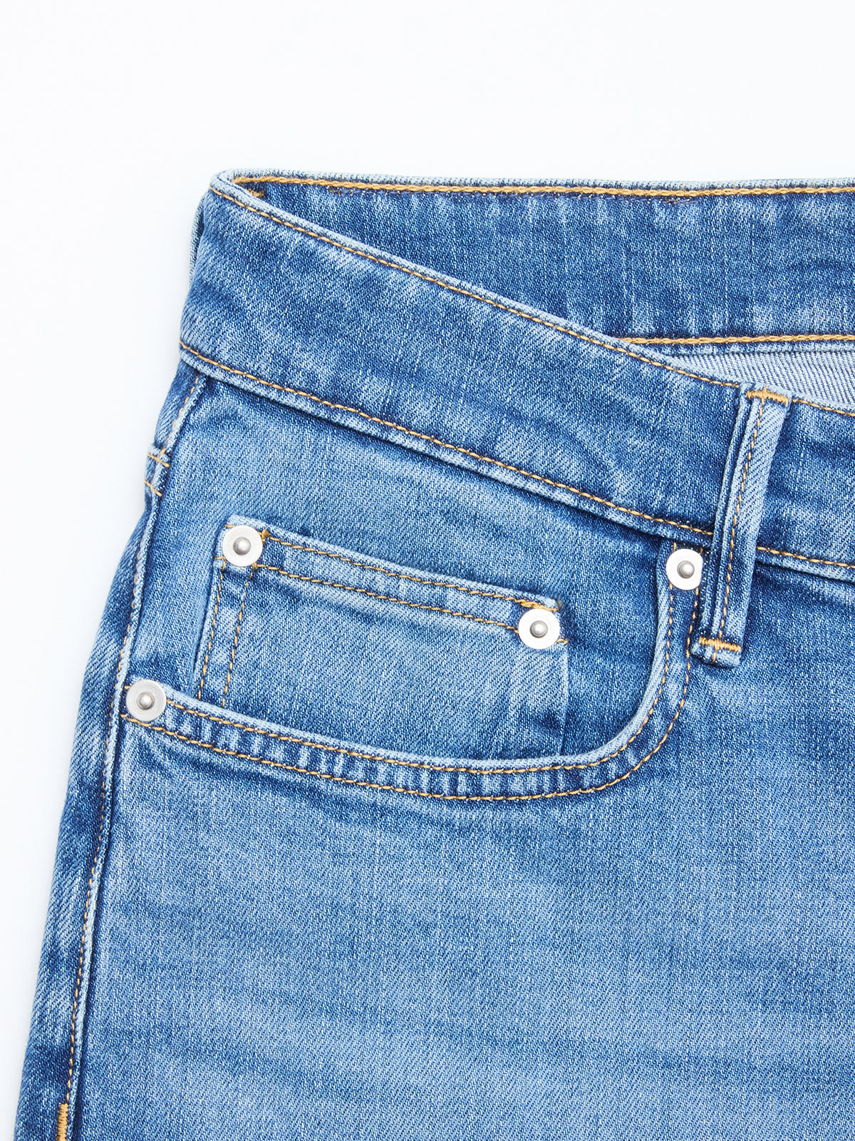 blue de genes BGvinci Hera Used Jeans in Vintage Wash
