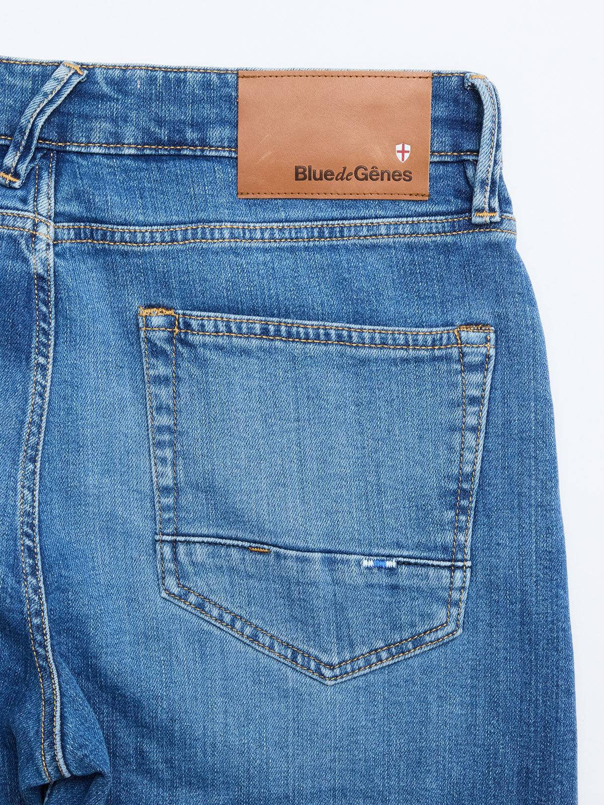 blue de genes BGvinci Hera Used Jeans in Vintage Wash