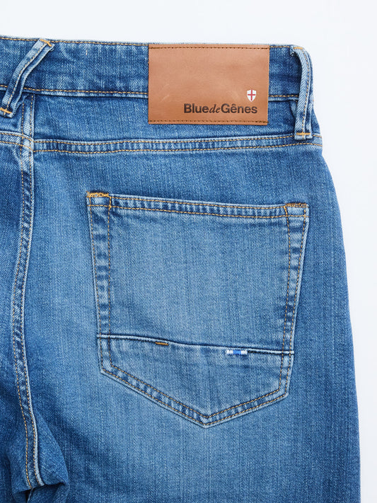 blue de genes BGvinci Hera Used Jeans
