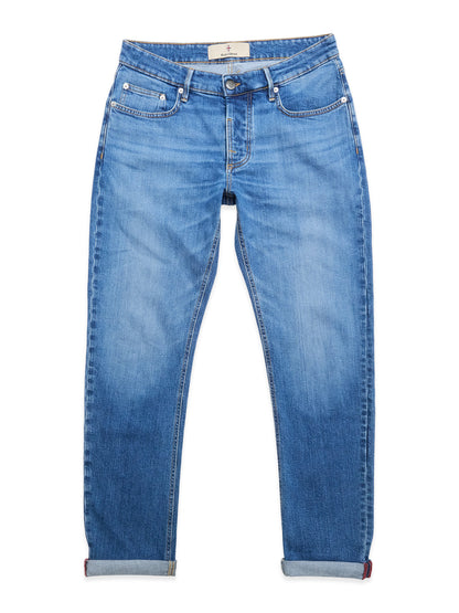 blue de genes BGvinci Hera Used Jeans in Vintage Wash