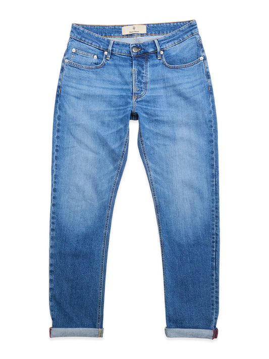 blue de genes BGvinci Hera Used Jeans