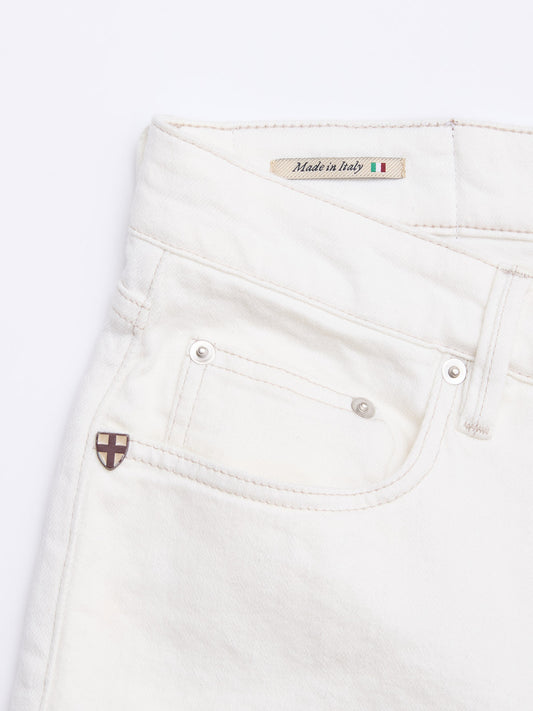 blue de genes BGvinci Bianco Jeans