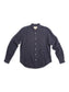 Blue de Gênes BGenric Hope Langarmhemd – Dark Navy – Ansicht 1