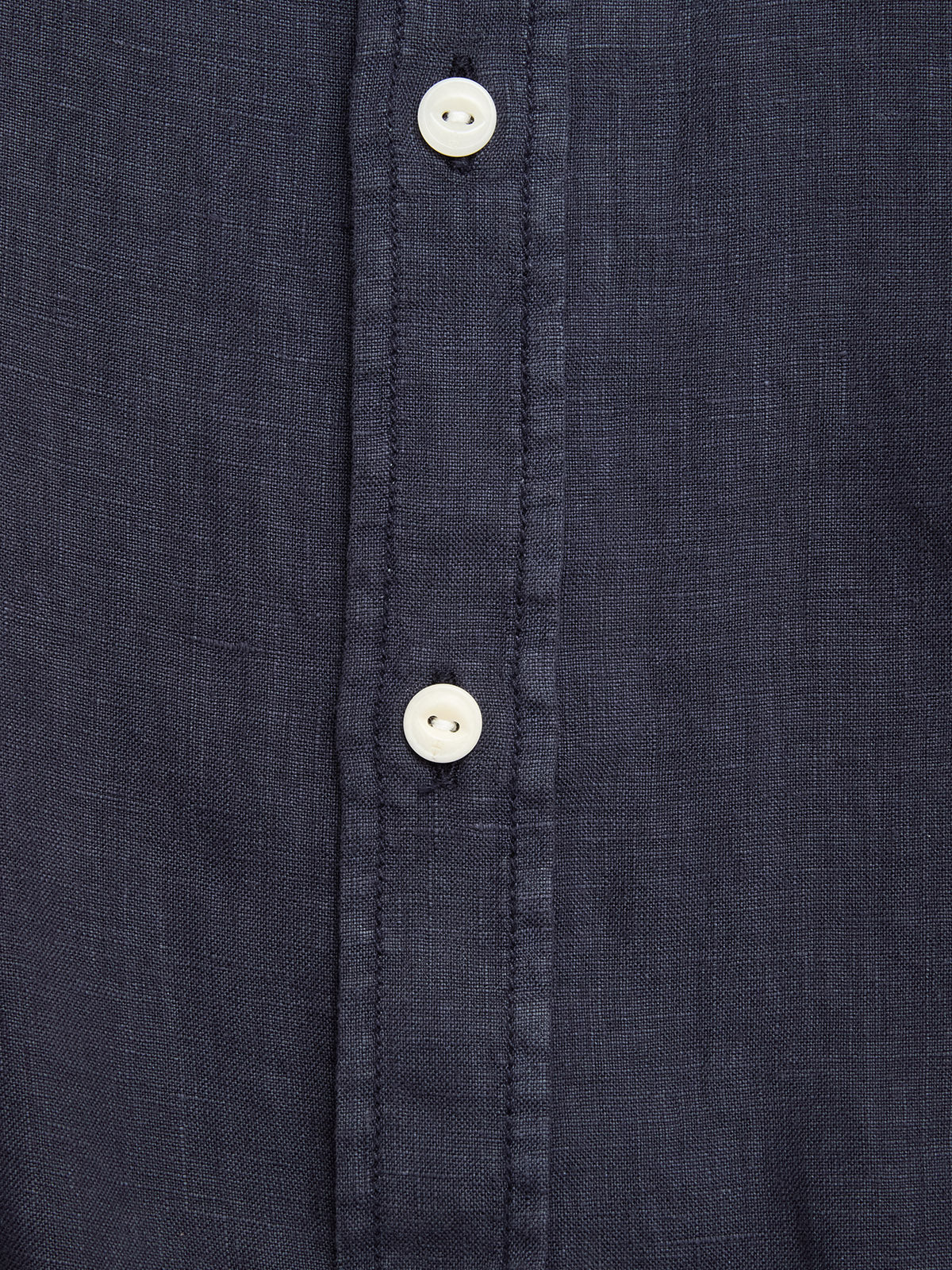 Blue de Gênes BGenric Hope Langarmhemd – Dark Navy – Ansicht 4