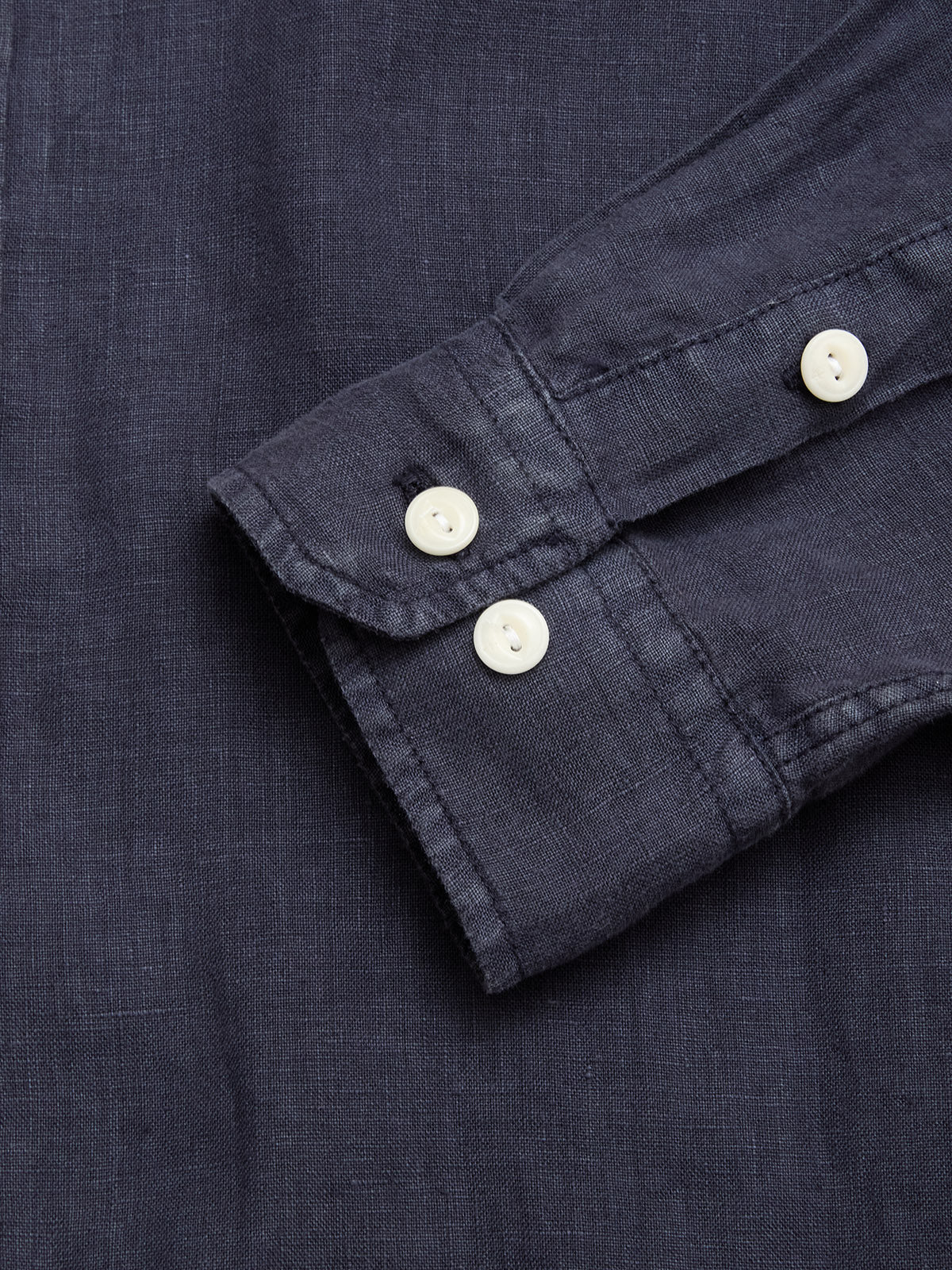 Blue de Gênes BGenric Hope Langarmhemd – Dark Navy – Ansicht 5